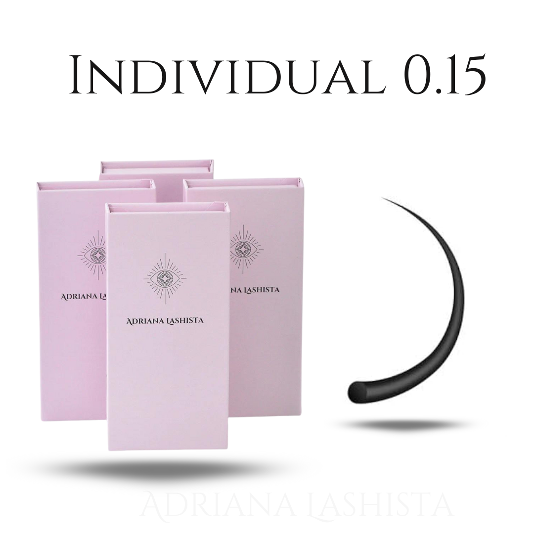 0.15 | Individual | Black |Mix Tray| Cashmere