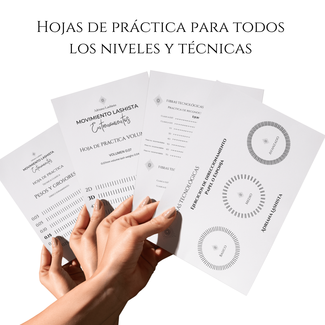CURSO VIRTUAL | Lashista Inicial