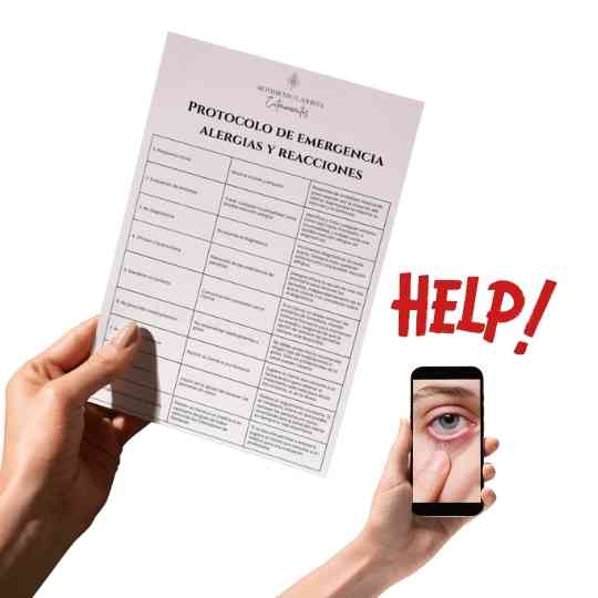 PROTOCOLO DE EMERGENCIA DE ALERGIAS Y REACCIONES