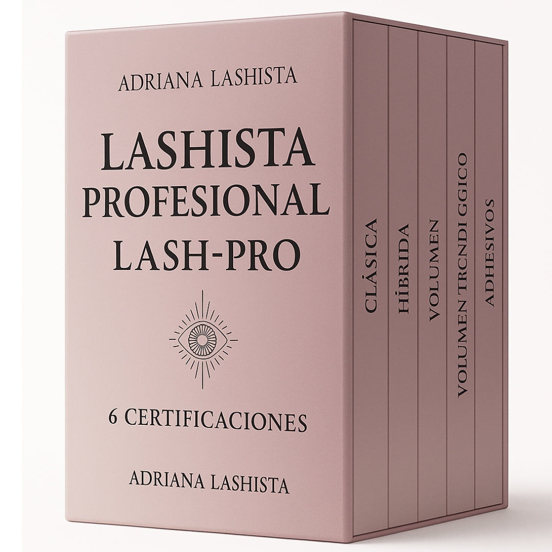 CERTIFICACIÓN VIRTUAL + KIT DE PRODUCTOS