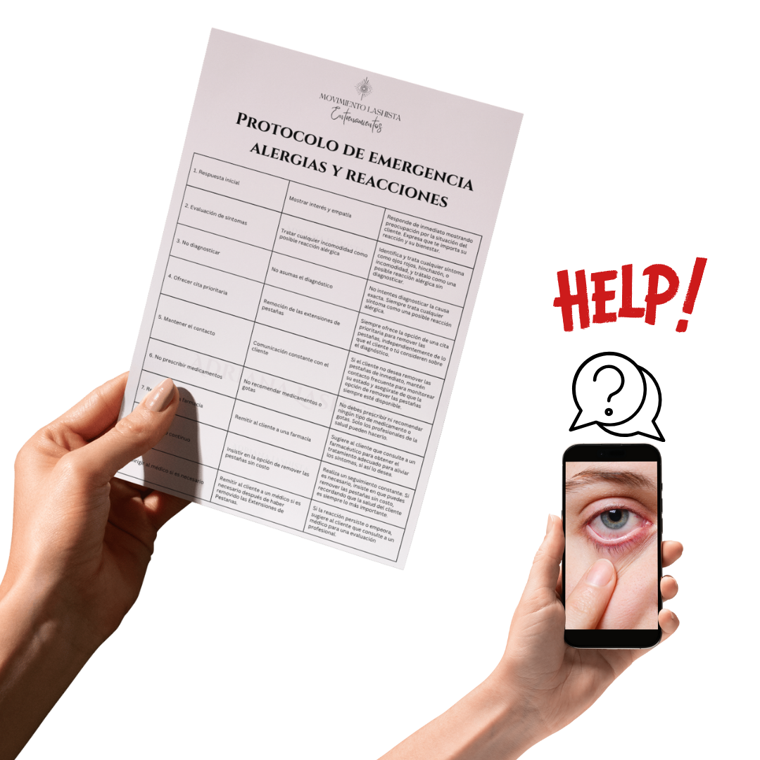 Pack completo Lashista Profesional | La Biblia de las extensiones de pestañas y todos los formatos legales y de practica en PDF listos para imprimir