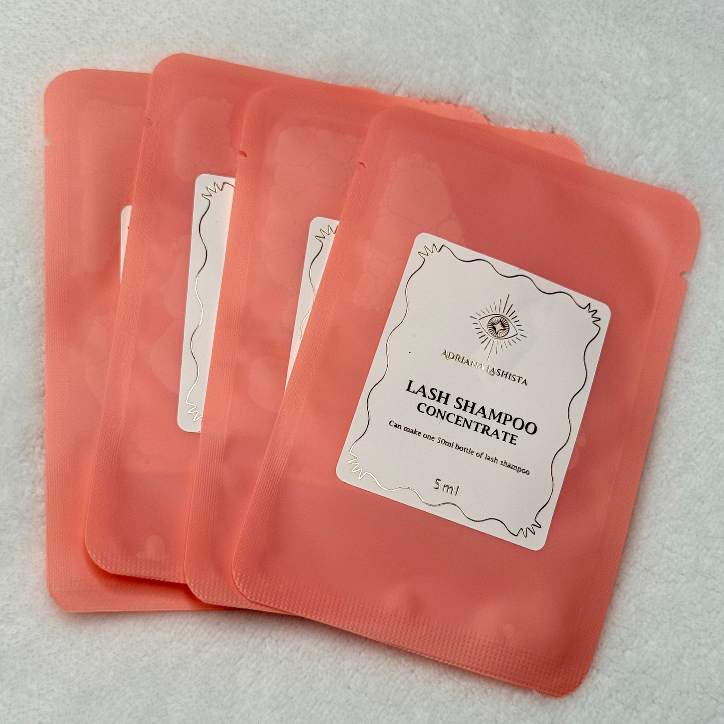 Lash Shampoo