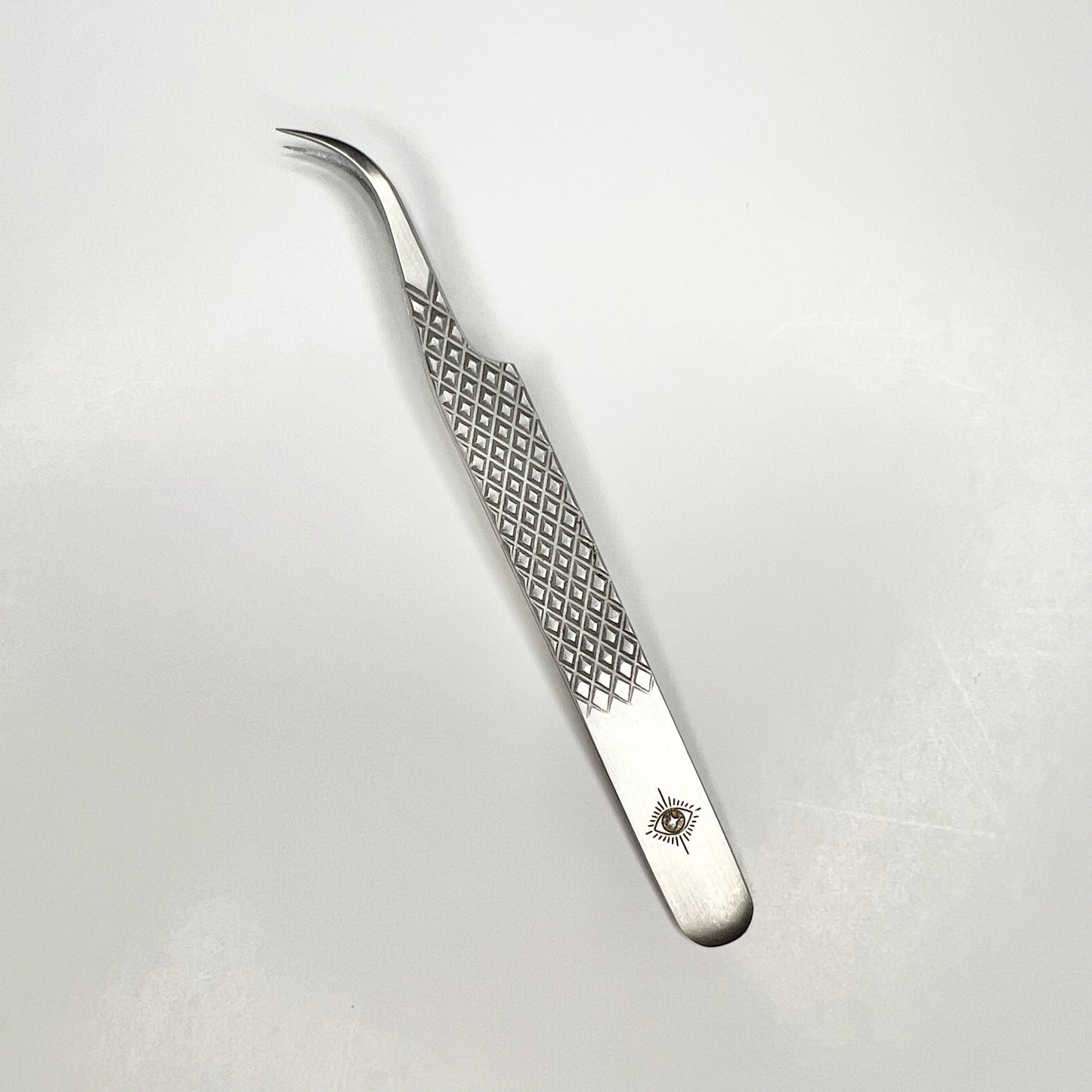Pinza para extensión de pestañas profesional de agarre multiusos |  Multitask Tweezer