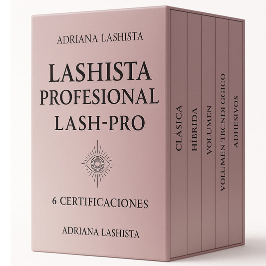 CERTIFICACIÓN VIRTUAL + KIT DE PRODUCTOS